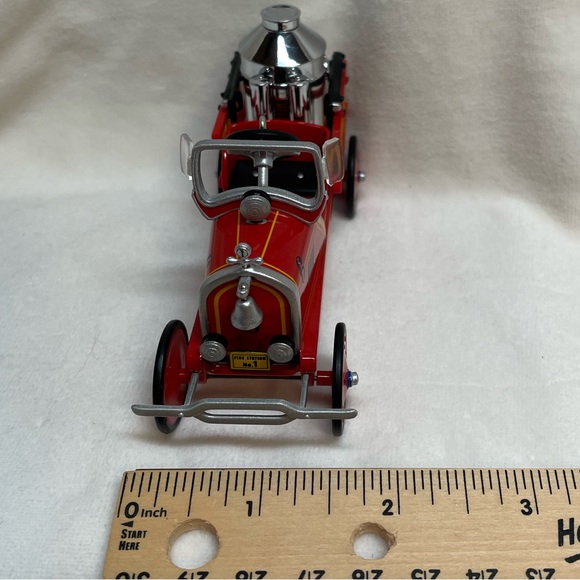 Fire Engine Hallmark Ornament - Picture 11 of 11